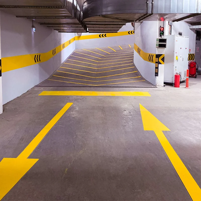 Otopark Yol Çizgi Boyası