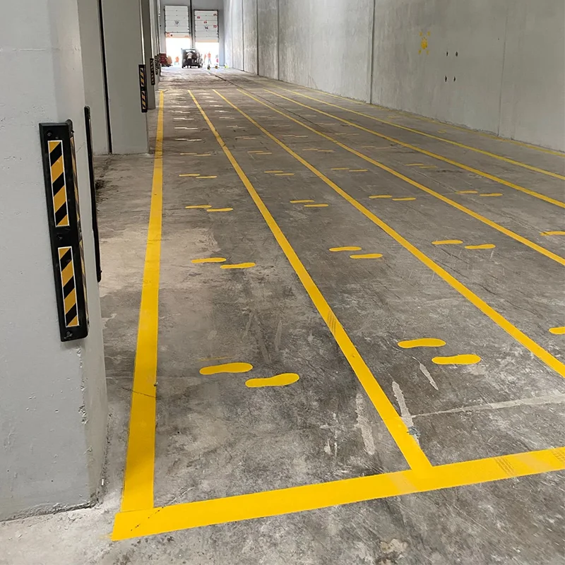 Depo Yol Çizgi Boyama