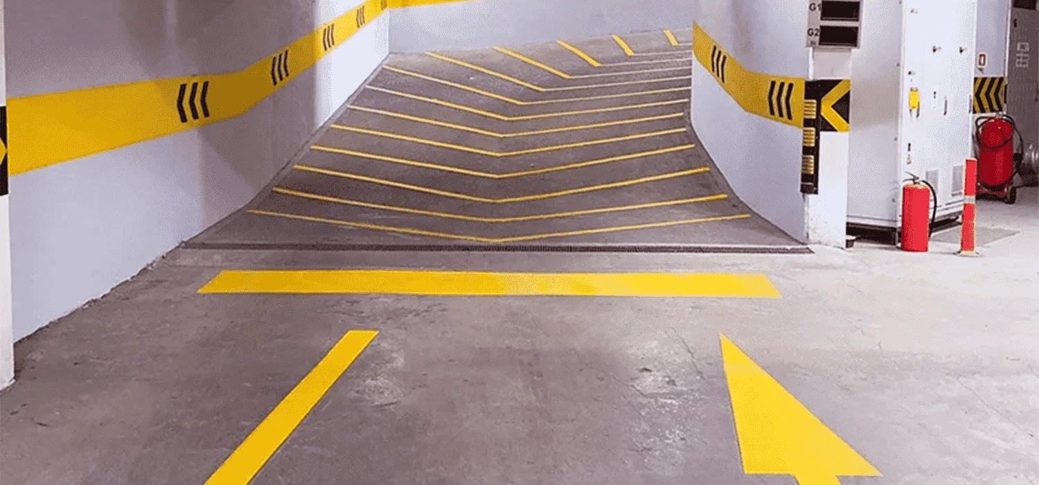  Otopark Yol Çizgi Boyası