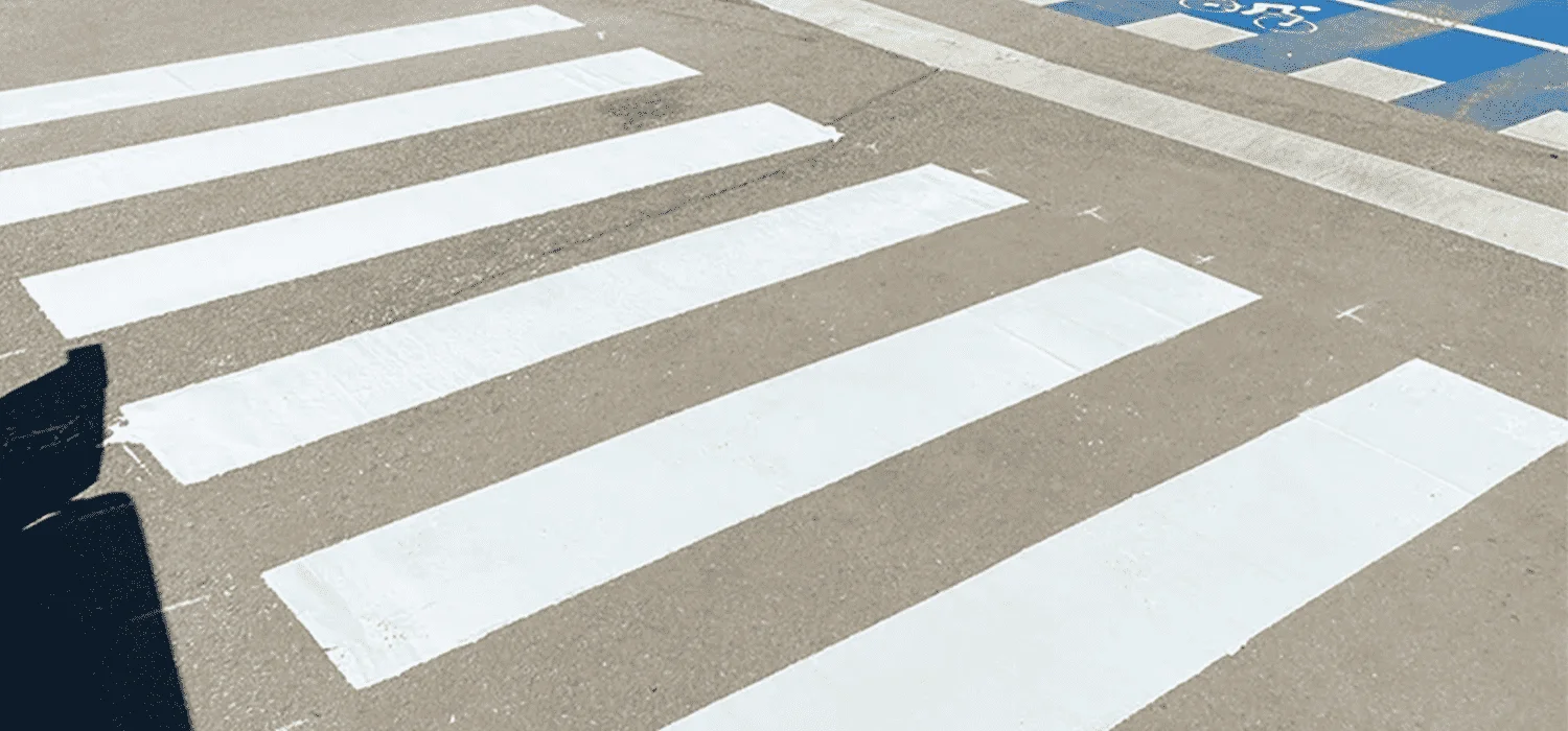  Yaya Geçit Çizgileri