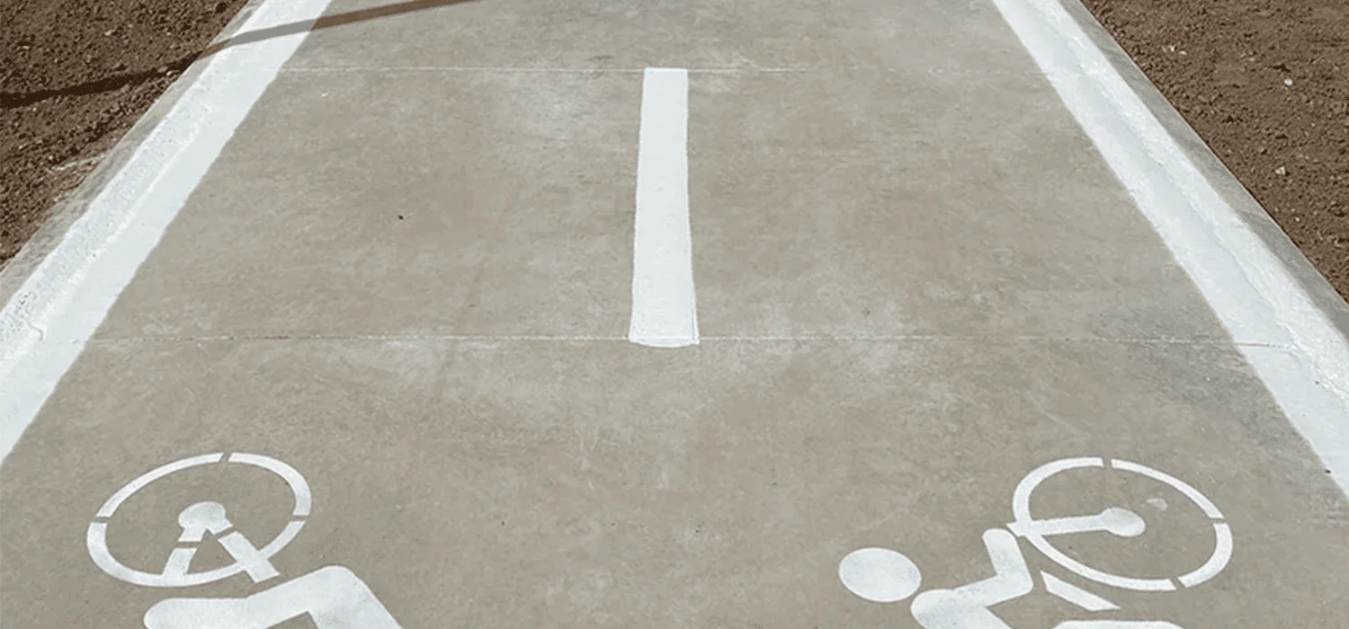  Bisiklet Yol Çizgileri